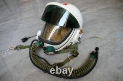 Original High Altitude Fighter Pilot Flight Helmet