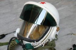 Original High Altitude Fighter Pilot Flight Helmet