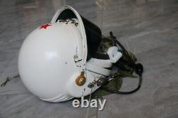 Original High Altitude Fighter Pilot Flight Helmet