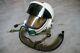 Original High Altitude Fighter Pilot Flight Helmet, Pull Down Sunvisor