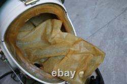 Original High Altitude Fighter Pilot Flight Helmet, Pull Down Sunvisor, fly suit
