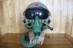 Original High Altitude Fighter Pilot Helmet(1#/Largest) Oxygen Mask Ym-9915G