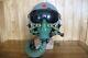 Original High Altitude Fighter Pilot Helmet(1#/Largest) Oxygen Mask Ym-9915G