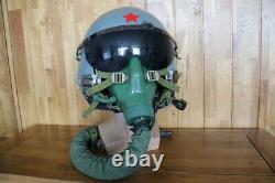 Original High Altitude Fighter Pilot Helmet(1#/Largest) Oxygen Mask Ym-9915G