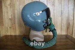 Original High Altitude Fighter Pilot Helmet(1#/Largest) Oxygen Mask Ym-9915G