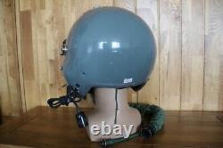 Original High Altitude Fighter Pilot Helmet(1#/Largest) Oxygen Mask Ym-9915G