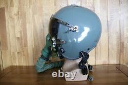 Original High Altitude Fighter Pilot Helmet(1#/Largest) Oxygen Mask Ym-9915G