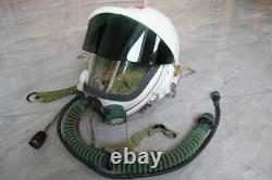 Original High Altitude Fighter Pilot Helmet, Pressure Helmet