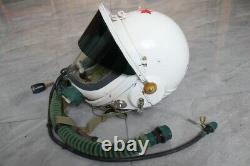 Original High Altitude Fighter Pilot Helmet, Pressure Helmet