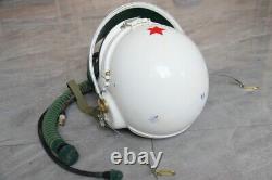 Original High Altitude Fighter Pilot Helmet, Pressure Helmet