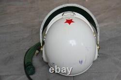 Original High Altitude Fighter Pilot Helmet, Pressure Helmet