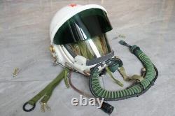 Original High Altitude Fighter Pilot Helmet, Pressure Helmet