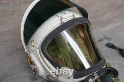 Original High Altitude Fighter Pilot Helmet, Pressure Helmet