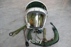 Original High Altitude Fighter Pilot Helmet, Pressure Helmet