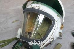 Original High Altitude Fighter Pilot Helmet, Pressure Helmet