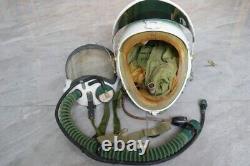 Original High Altitude Fighter Pilot Helmet, Pressure Helmet