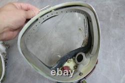 Original High Altitude Fighter Pilot Helmet, Pressure Helmet