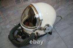 Original High Altitude Pilot Flight Helmet TK-4, Pull down Sunvisor