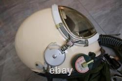 Original High Altitude Pilot Flight Helmet TK-4, Pull down Sunvisor