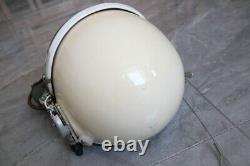 Original High Altitude Pilot Flight Helmet TK-4, Pull down Sunvisor