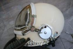 Original High Altitude Pilot Flight Helmet TK-4, Pull down Sunvisor