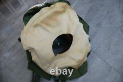 Original High Altitude Pilot Flight Helmet TK-4, Pull down Sunvisor