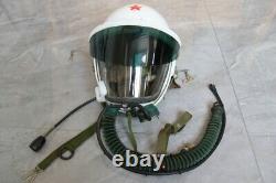 Original High altitude MiG-21 Fighter Pilot Flight Helmet, 1# No. 0401059