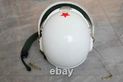 Original High altitude MiG-21 Fighter Pilot Flight Helmet, 1# No. 0401059