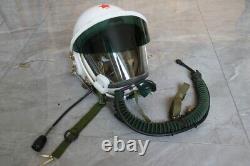 Original High altitude MiG-21 Fighter Pilot Flight Helmet, 1# No. 0401059