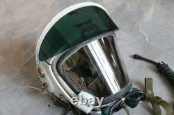 Original High altitude MiG-21 Fighter Pilot Flight Helmet, 1# No. 0401059