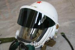 Original High altitude MiG-21 Fighter Pilot Flight Helmet, 1# No. 0606065