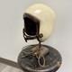 Original Indochina Korea M1948 French Air Force Gueneau Pilot Flight Helmet