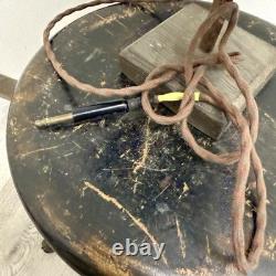 Original Indochina Korea M1948 French Air Force Gueneau Pilot Flight Helmet
