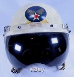 Original Korean War USAF Air Force P- 3 Jet Pilot Flight Helmet Fighter Pilot