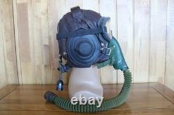 Original MiG-15 Pilot Leather Flight Helmet, Oxygen Mask 6502, Goggles