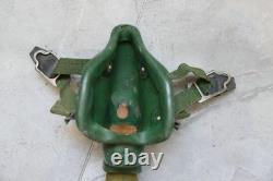 Original MiG-15 Pilot Leather Flight Helmet, Oxygen Mask 6502, Goggles