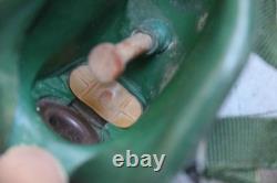 Original MiG-15 Pilot Leather Flight Helmet, Oxygen Mask 6502, Goggles