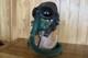 Original MiG-15 Pilot Leather Flight Helmet, Oxygen Mask, Brown Goggles
