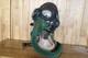 Original MiG-15 Pilot Leather Flight Helmet, Oxygen Mask, Transparent Goggles