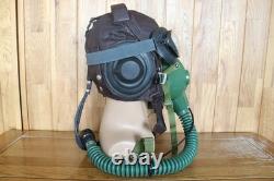 Original MiG-15 Pilot Leather Flight Helmet, Oxygen Mask YM-6512, MiG Goggles
