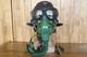 Original MiG-15 Pilot Winter Leather Flight Helmet, Oxygen mask(6512), Goggles