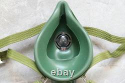 Original MiG-15 Pilot Winter Leather Flight Helmet, Oxygen mask, Brown Goggles