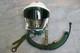 Original MiG-19 Fighter Pilot Flight Helmet, Pull down Sunvisro