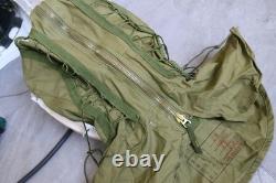 Original MiG-19 Fighter Pilot Flight Helmet, Pull down Sunvisro