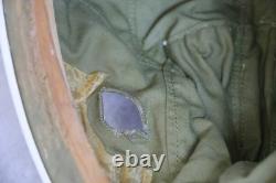 Original MiG-19 Fighter Pilot Flight Helmet, Pull down Sunvisro