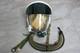 Original MiG-19 Fighter Pilot Flight Helmet, Pull down sunvisor