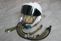 Original MiG-19 Fighter Pilot Flight Helmet, Pull down sunvisor