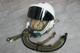 Original MiG-19 Fighter Pilot Flight Helmet, Pull down sunvisor
