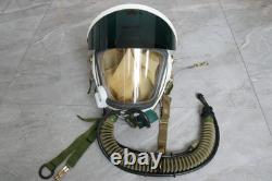 Original MiG-19 Fighter Pilot Flight Helmet, Pull down sunvisor