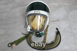 Original MiG-19 Fighter Pilot Flight Helmet, Pull down sunvisor